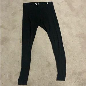 black leggings